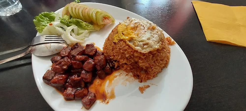 Beef Loc Lac Is a Very Famous Deast in Cambodia It Can Be Served with French or Just Fried Rice